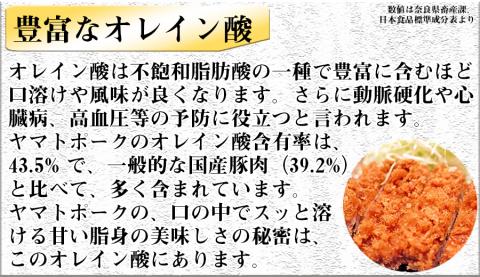 【12月24日決済完了分まで年内発送】ヤマトポーク　ローススライス　しゃぶしゃぶ用 800g