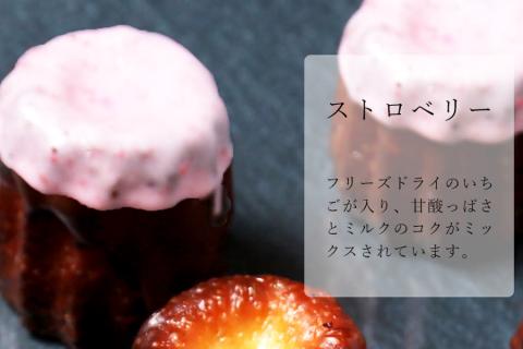 クレマ・カタラーナ 4本&カヌレ 8個セット