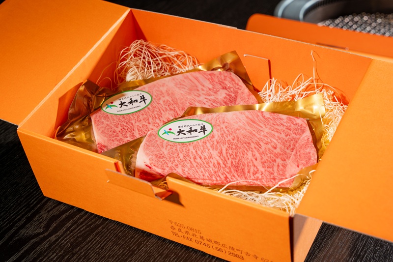 【12月24日決済完了分まで年内発送】大和牛　サーロインステーキ 200g×2枚