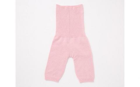 蒸れずに温かシルクとコットンの腹巻きパンツ・ピンク ／ レディース ファッション インナー 保温 はらまき 奈良県