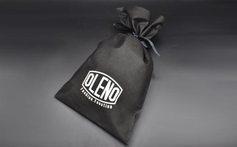 OLENO DRESS SOCKS 「NOBLE ソックス」 2足セット 26～28cm  オリジナルバック付（千鳥格子/ブラウン 千鳥格子/ブルー）