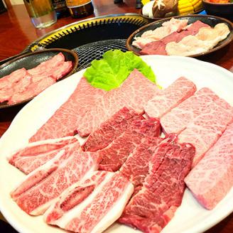 『焼肉　樹苑』　宴会プラン　ペアお食事券（平日限定）///ドリンク飲み放題120分