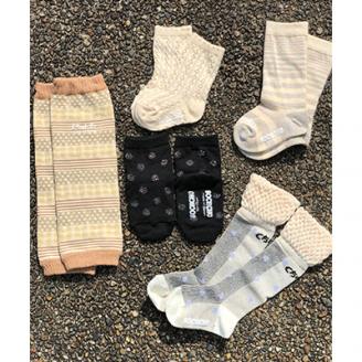 くちゅした・ソックチュ俺に任せろ5足セット女児10-12m (広陵町)