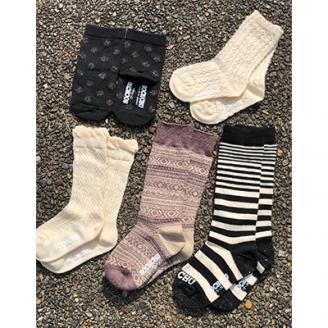 くちゅした・ソックチュ俺に任せろ5足セット女児13-15m (広陵町)