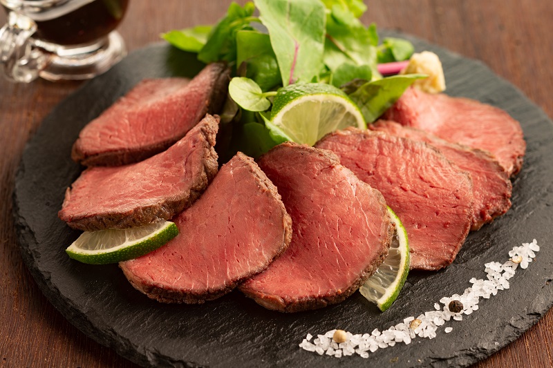 【12月25日出荷】年内発送「熊野牛」ローストビーフ130g×2和牛 黒毛和牛 お肉 柔らかい ジューシー ローストビーフ国産 人気 ワイン 厳選 ヘルシー 冷凍 ギフト 贈答 簡単調理 奈良県 広陵町