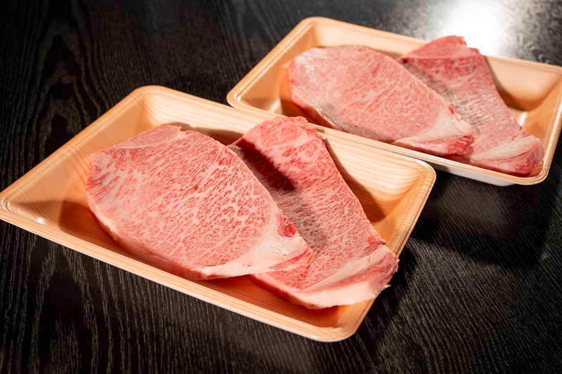 大和牛　サーロインステーキ 200g×4枚