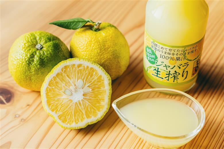先行予約2025年11月～順次発送　奈良下北山村 じゃばら生搾り 300mlx1本 じゃばら果汁100％ 柑橘 奈良下北山村育ちのジャバラ