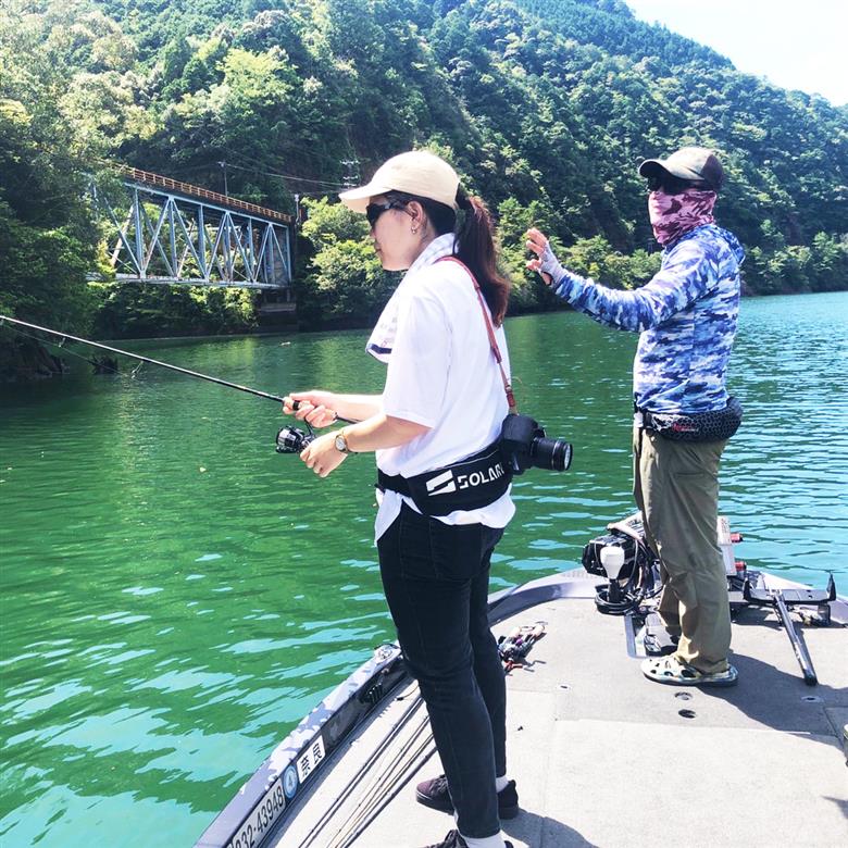 池原ダム＆七色ダム 山岡計文プロ バスフィッシング ガイドサービス 1名様 手ぶらでOK! バス釣り