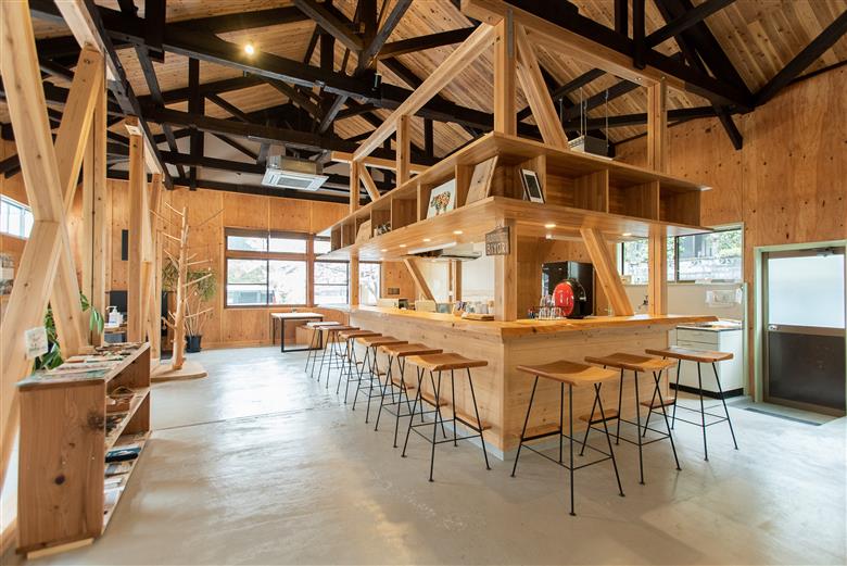 奈良県 下北山村 コワーキングスペースBIYORI 10回利用券 自然に癒されながらテレワーク ワーケーション 仕事 大自然