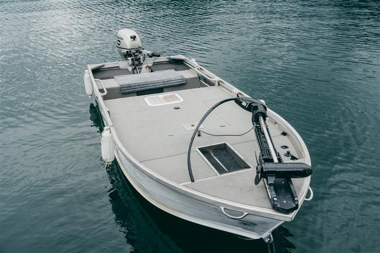 池原ダム  レンタルボート【ステーサー420pd 14ｆ ホンダ20ps 4st】池原 ドリーム バス釣り 1日乗船券