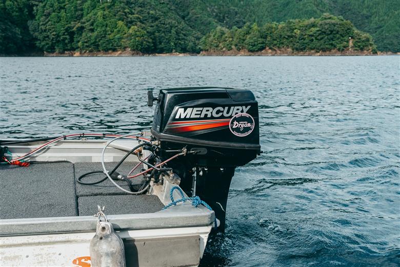 池原ダム  レンタルボート【ステーサー420pd 14ｆ マーキュリー30ps 2st】池原 ドリーム  バス釣り  1日乗船券