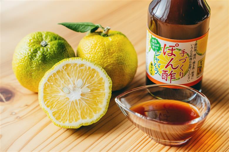 先行予約2025年11月～順次発送　奈良下北山村 じゃばらぽん酢 300ml x1本 鍋料理 じゃばら 柑橘 奈良下北山村育ちのジャバラ