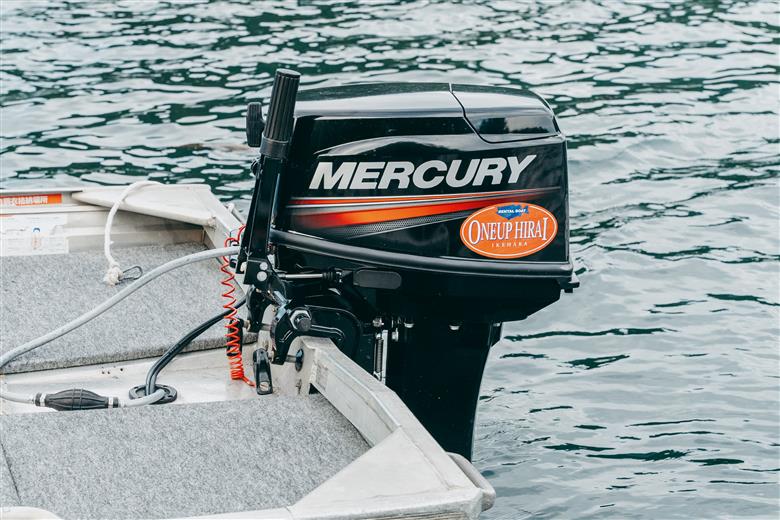 池原ダム  レンタルボート【ステーサー390  30馬力】ワンアップヒライ バス釣り 1日乗船券