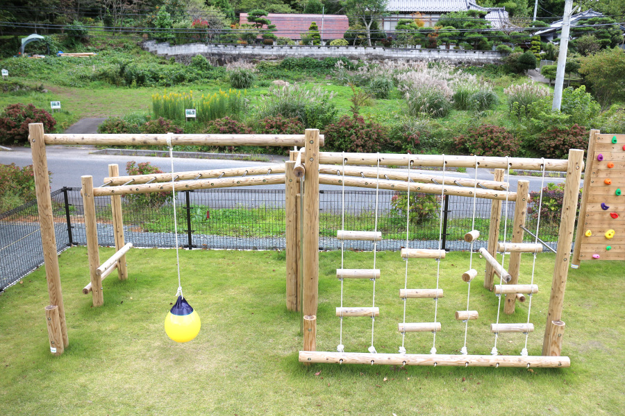 木製 ウッドランドスペシャル 防腐加工済 国産材 環境配慮 外遊び 屋外 アスレチック 遊具 公園
