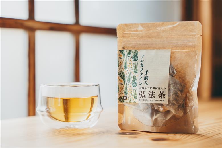 弘法茶（3g×3包入）×3袋 ティーバック 下北山村産 カワラケツメイ100％ 国産 健康茶 お茶 便利