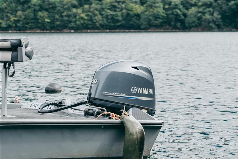 池原ダム  レンタルボート【キンプルS 518 / 17 フィート】クラブ池原 バス釣り 1日乗船券