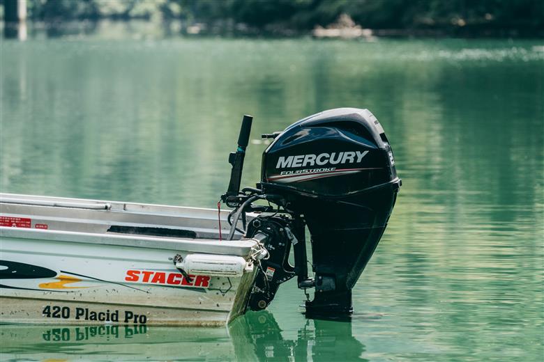 七色ダム  レンタルボート【ステーサー420PD 14ft 25馬力】バッシングロード バス釣り 1日乗船券