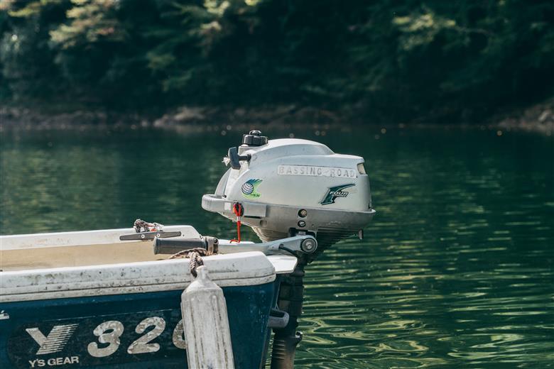 七色ダム  レンタルボート【POKEBO320  免許不要 】バッシングロード バス釣り 1日乗船券