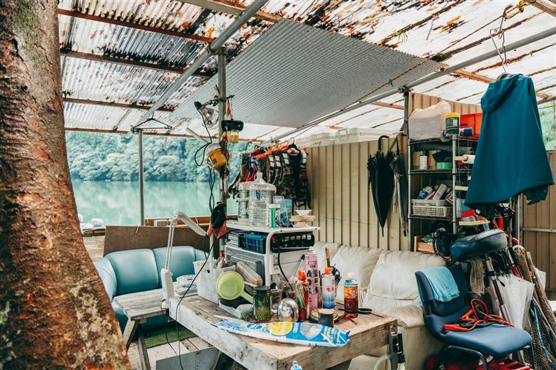 七色ダム  レンタルボート【ブラックホーク 免許不要艇】スロープ＆レンタルボート ロクマル バス釣り 1日乗船券