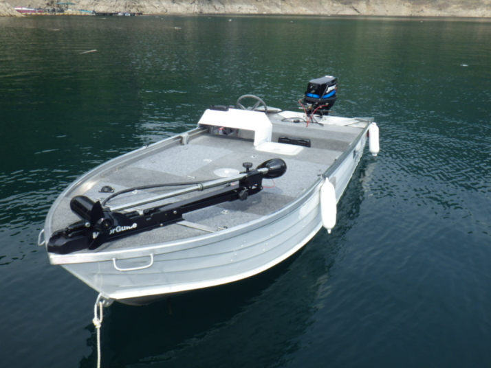 池原ダム  レンタルボート【ステーサー420pd 14ｆ マーキュリー30ps 2st】池原 ドリーム  バス釣り  1日乗船券