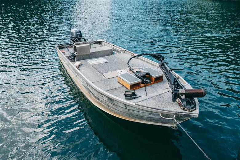 池原ダム  レンタルボート【ステーサー420PD 25馬力】ホワイトリバー バス釣り 1日乗船券