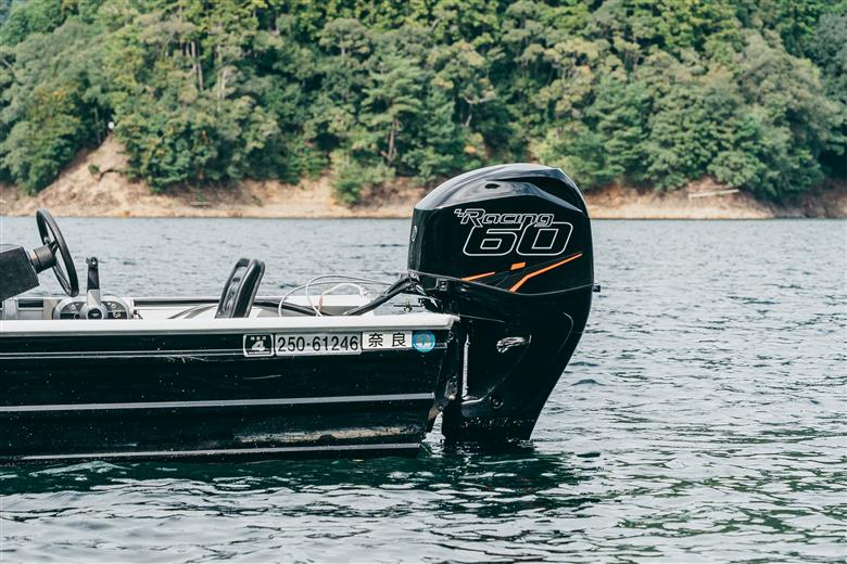 池原ダム  レンタルボート【 ウィザード430 60馬力】 ワールドレコード池原 バス釣り 1日乗船券