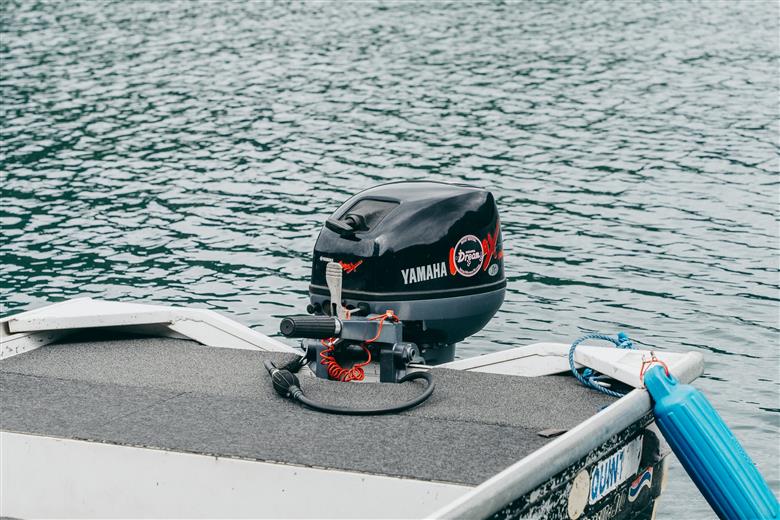 池原ダム  レンタルボート【クイントレックストレジャー370 15馬力】池原 ドリーム  バス釣り  1日乗船券