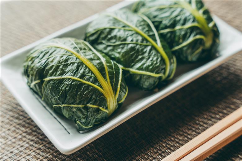 【大和伝統野菜】下北春まな漬け３袋　下北山村でしか採れない葉物野菜の漬物です