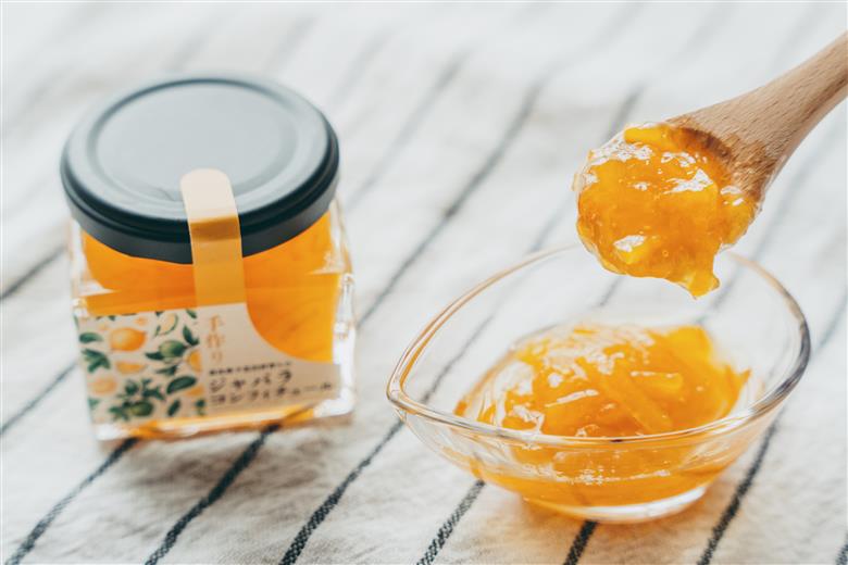 奈良下北山村育ちのジャバラコンフィチュール ２個