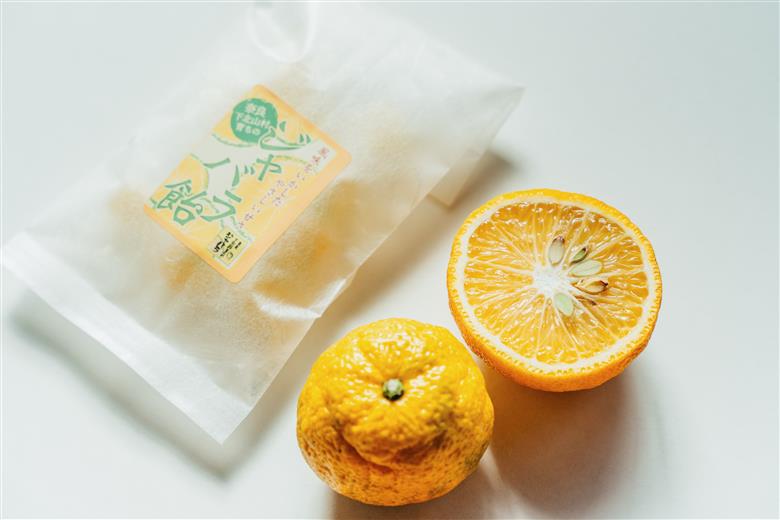 ジャバラ飴 12粒×5袋セット じゃばら果汁 お菓子 キャンディー あめ 飴 プレゼント　奈良県 下北山村