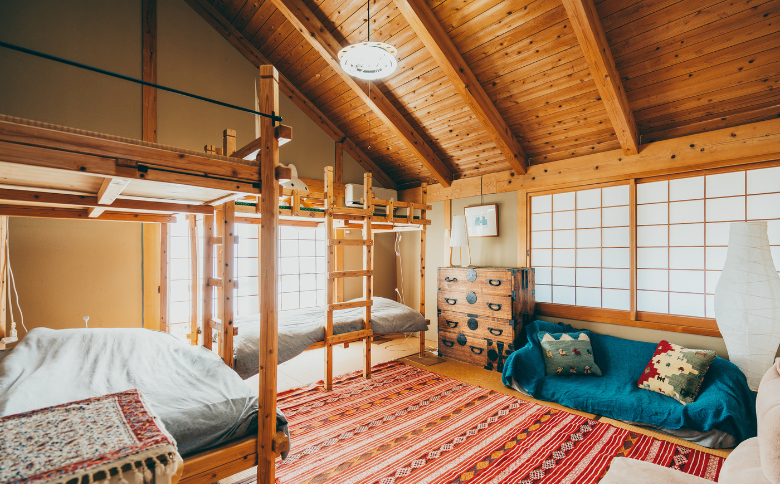 ゲストハウス天籟ご宿泊券 《下北山村》　大人1名様　1泊　（素泊まり）