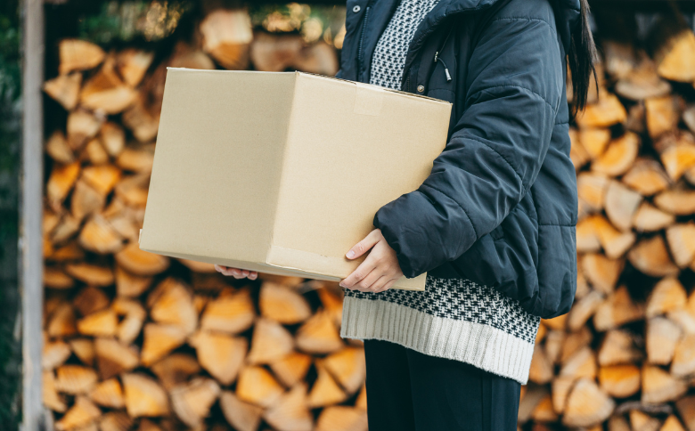 焚き付け薪セット 杉18cm 約5kg 奈良県産材 乾燥材 カンナくず付き 薪ストーブ アウトドア キャンプ 焚き火用 便利