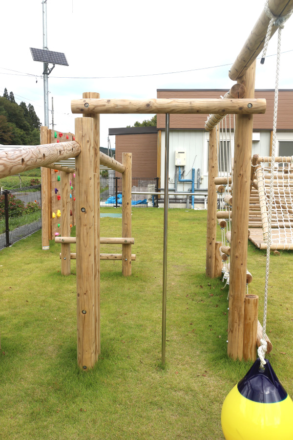 木製 ウッドランドスペシャル 防腐加工済 国産材 環境配慮 外遊び 屋外 アスレチック 遊具 公園