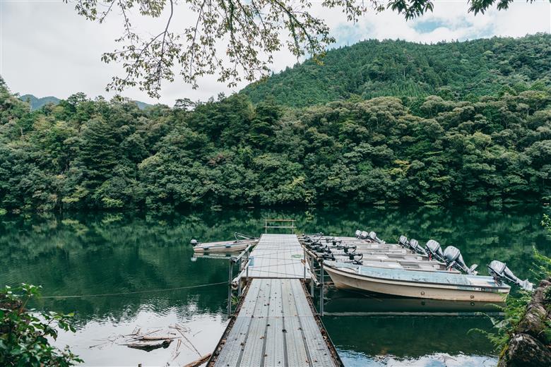 七色ダム  レンタルボート 【ステーサー330PT  2馬力 免許不要】レンタルボート下北 バス釣り 1日乗船券