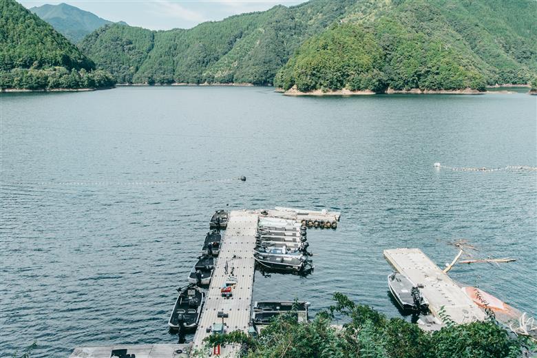 池原ダム  レンタルボート【ステーサー330PT 2馬力 免許不要 】 ワールドレコード池原 バス釣り 1日乗船券