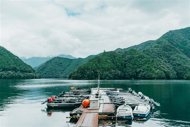 池原ダム  レンタルボート【ステーサー420pd 14ｆ ホンダ20ps 4st】池原 ドリーム バス釣り 1日乗船券