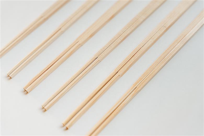 【手作り吉野杉箸】菜箸30cm 割り箸スタイル24膳 はし吉 お祝い 奈良県 吉野杉 ブランド 高級