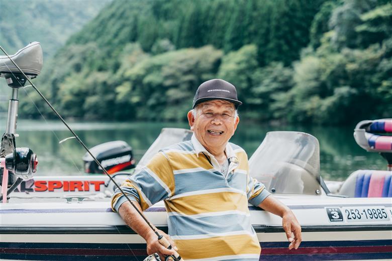 七色ダム  レンタルボート【インターセプター 2馬力 免許不要】バッシングロード バス釣り 1日乗船券