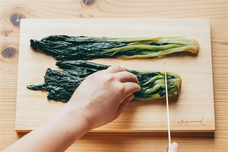 【大和伝統野菜】下北春まな漬け３袋　下北山村でしか採れない葉物野菜の漬物です