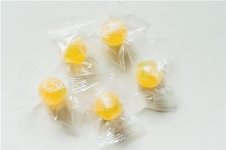 ジャバラ飴 12粒×5袋セット じゃばら果汁 お菓子 キャンディー あめ 飴 プレゼント　奈良県 下北山村