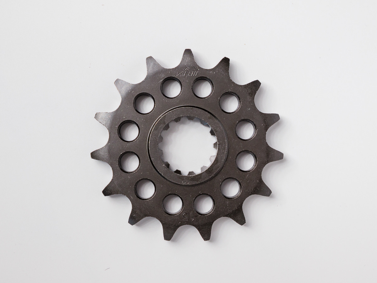 Z900RS用　Wアルマイト　リアスプロケット/フロントスプロケット　純正丁数セット