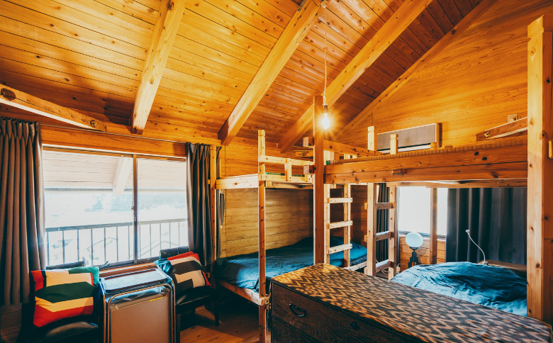 ゲストハウス天籟ご宿泊券 《下北山村》　大人2名様　1泊　（素泊まり）