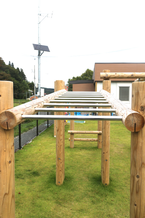 木製 ウッドランドスペシャル 防腐加工済 国産材 環境配慮 外遊び 屋外 アスレチック 遊具 公園