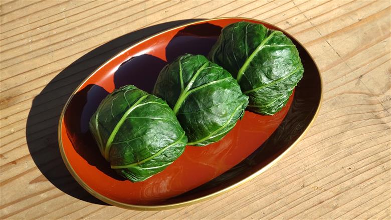 【自然栽培】大和の伝統野菜 下北春まな2kg