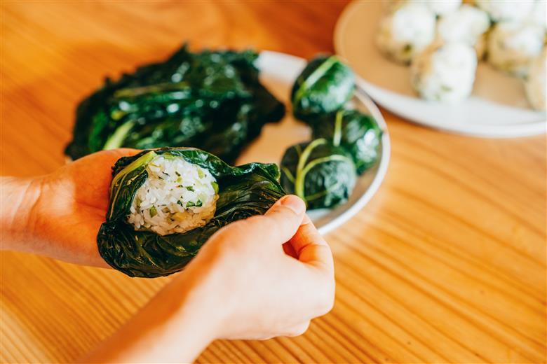 【大和伝統野菜】下北春まな漬け３袋　下北山村でしか採れない葉物野菜の漬物です