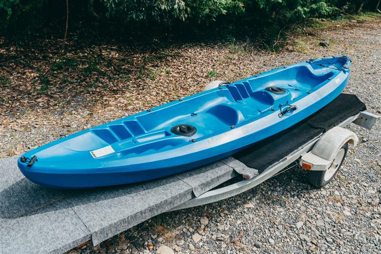 七色ダム レンタルカヤック 2人乗り 1日乗船券 バッシングロード 観光 バス釣り 体験チケット