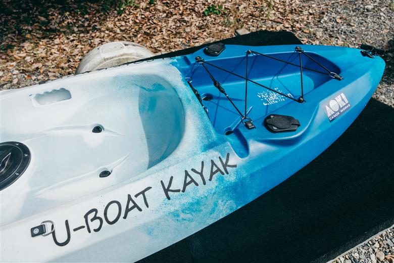 七色ダム レンタルカヤック 1人乗り 1日乗船券 バッシングロード 観光 バス釣り 体験チケット