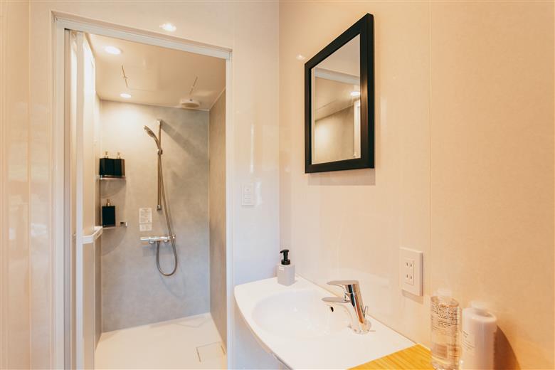 フィッシングロッジ　スタンダードプラン（朝食用軽食付き）ペア1泊2日宿泊券 奈良県下北山村