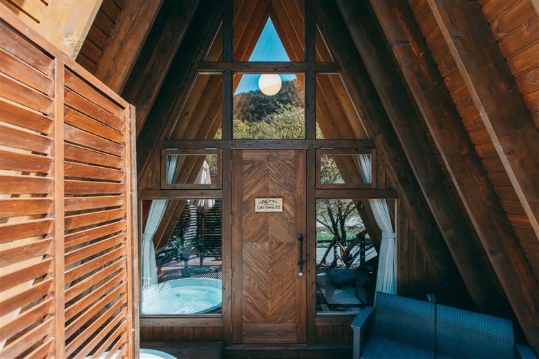 Lake Forest202 1泊2日宿泊券 素泊まり 1～2人宿泊可 グランピングロッジ１棟貸し