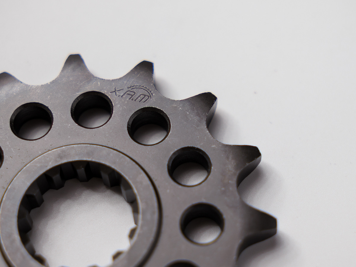 Z900RS用　Wアルマイト　リアスプロケット/フロントスプロケット　純正丁数セット